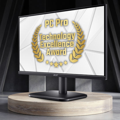 Acer EK1 EK221QH - 21.5" Full HD (1920x1080), 100Hz, 1ms, ZeroFrame, AMD FreeSync Monitor
