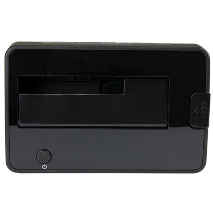 StarTech.com Single Bay USB 3.1 / eSATA to SATA Hard Drive Docking Station, USB 3.1 (10 Gbps) Hard Drive Dock, External 2.5/3.5" SATA III HDD/SSD Docking Station, Top-Loading Hard Drive Bay