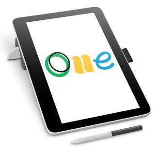 Wacom One 12 graphic tablet White 2540 lpi 257 x 145 mm USB