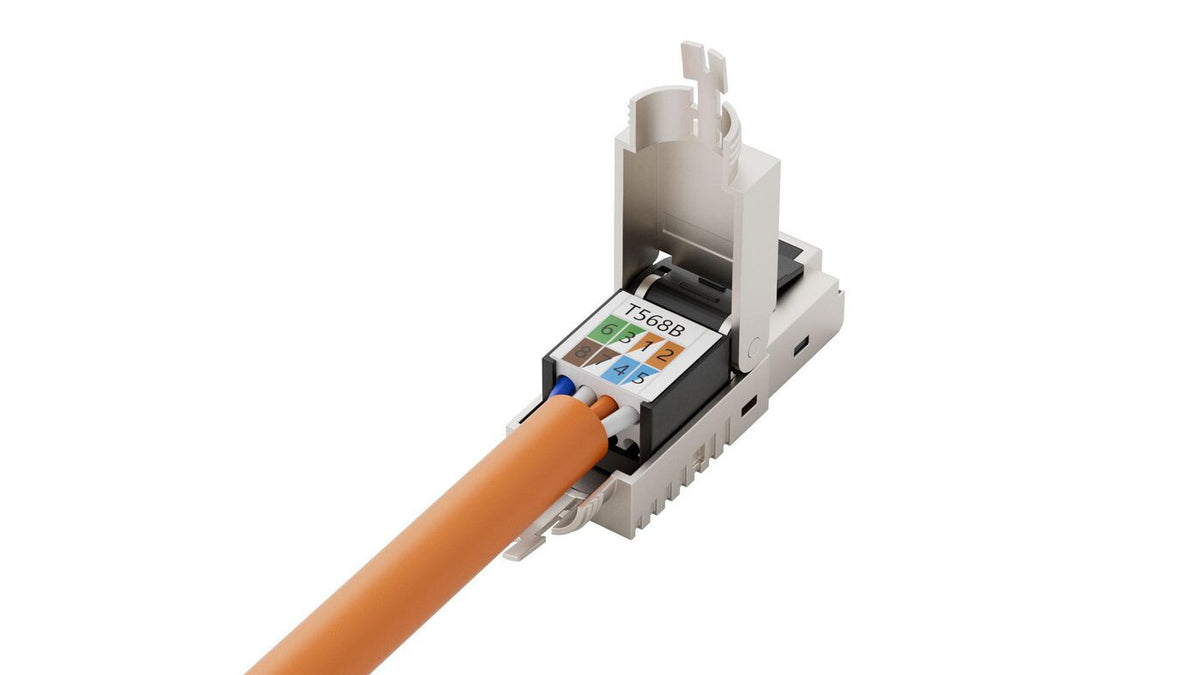 Lanview LVN125417 wire connector RJ45 Zinc