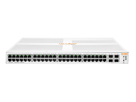 HPE Aruba Networking JL685A network switch, Managed, 24-port, white
