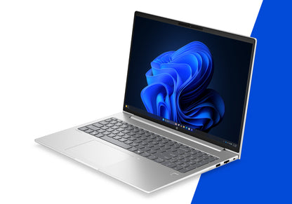 HP ProBook 4 G2i 16 AI PC Intel Core 7 350 Laptop 40.6 cm (16") WUXGA 16 GB DDR5-SDRAM 512 GB SSD Wi-Fi 6E (802.11ax) Windows 11 Pro Silver
