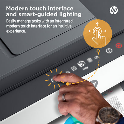 HP Smart Tank 7605 Wireless All-in-One Color Printer, Two-sided printing; Copier, Scanner