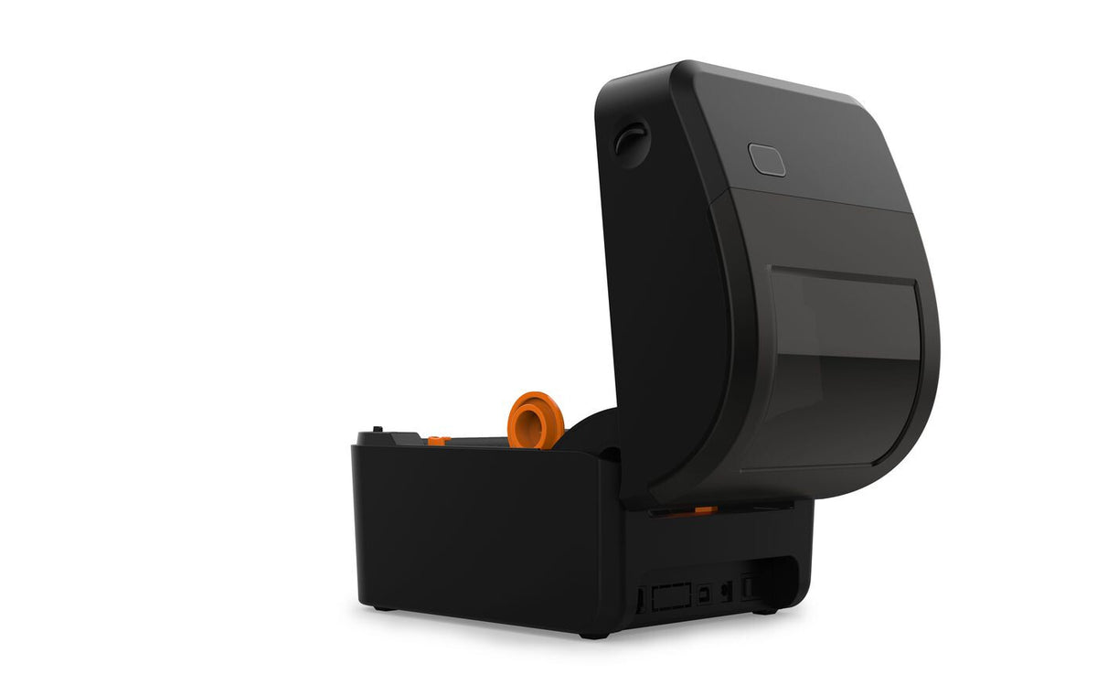 Capture Direct Thermal, 203dpi, Desktop, USB+Serial+Ethernet Black label printer