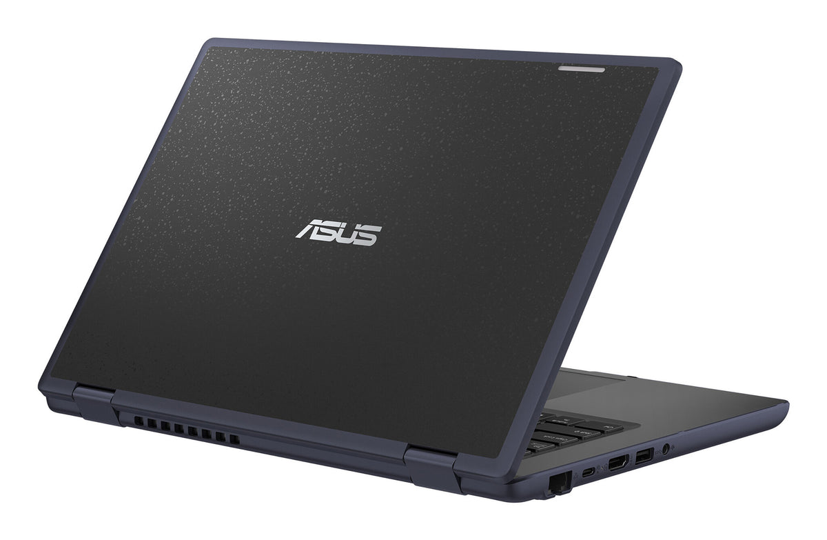 ASUS BR1402F-i3S81XA Intel Core i3 N-series i3-N305 Hybrid (2-in-1) 35.6 cm (14") Touchscreen Full HD 8 GB DDR4-SDRAM 128 GB UFS Wi-Fi 6 (802.11ax) Windows 11 Pro Education Grey QWERTY UK English