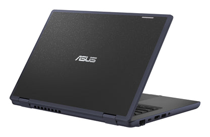 ASUS BR1402F-i3S81XA Intel Core i3 N-series i3-N305 Hybrid (2-in-1) 35.6 cm (14") Touchscreen Full HD 8 GB DDR4-SDRAM 128 GB UFS Wi-Fi 6 (802.11ax) Windows 11 Pro Education Grey QWERTY UK English