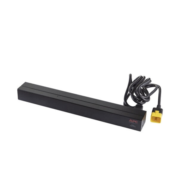 APC NetShelter Basic Rack PDU, 1U, 1PH, 3.7kW 230V 16A or 3.3kW 208V 16A, x12 C13 outlets, C20 cord