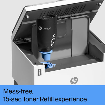 HP LaserJet Tank MFP 1604w Printer