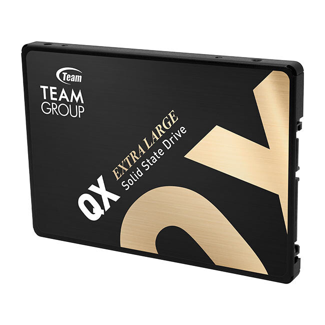 Team Group QX T253X7512G0C101 internal solid state drive 512 GB 2.5" Serial ATA III SLC