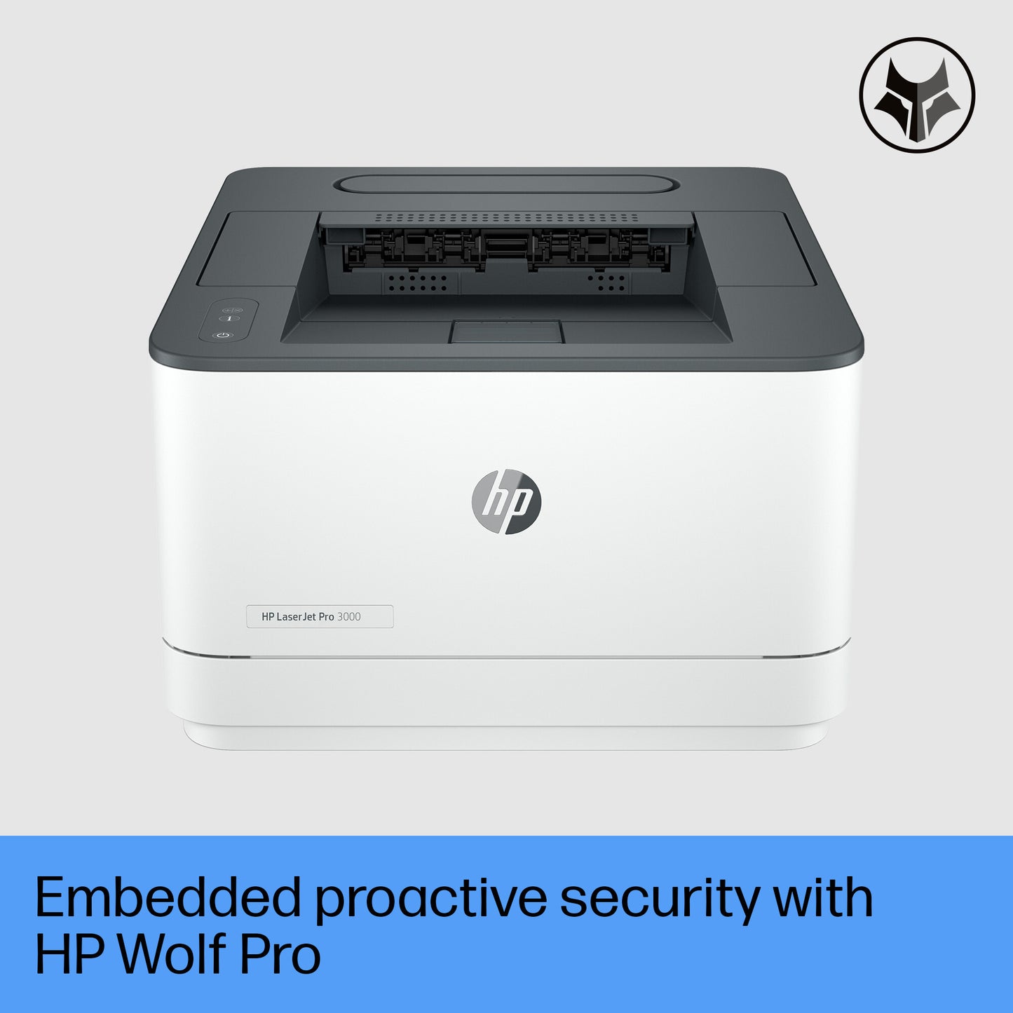 HP LaserJet Pro 3002dw Wireless Black and white Printer, Duplex