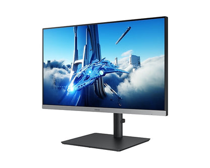 Samsung LS24C432GAU computer monitor 61 cm (24") 1920 x 1080 pixels Full HD LED Black