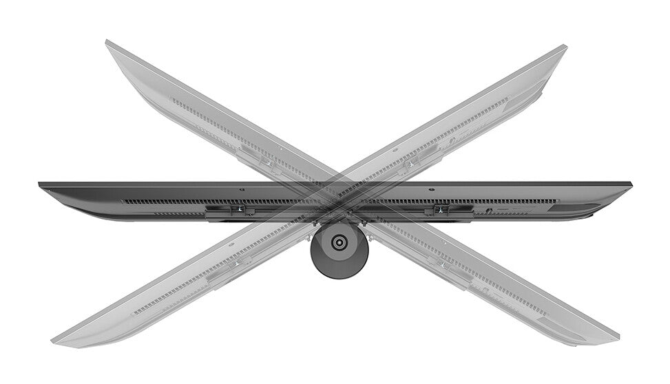 Neomounts bolt-down TV desk mount