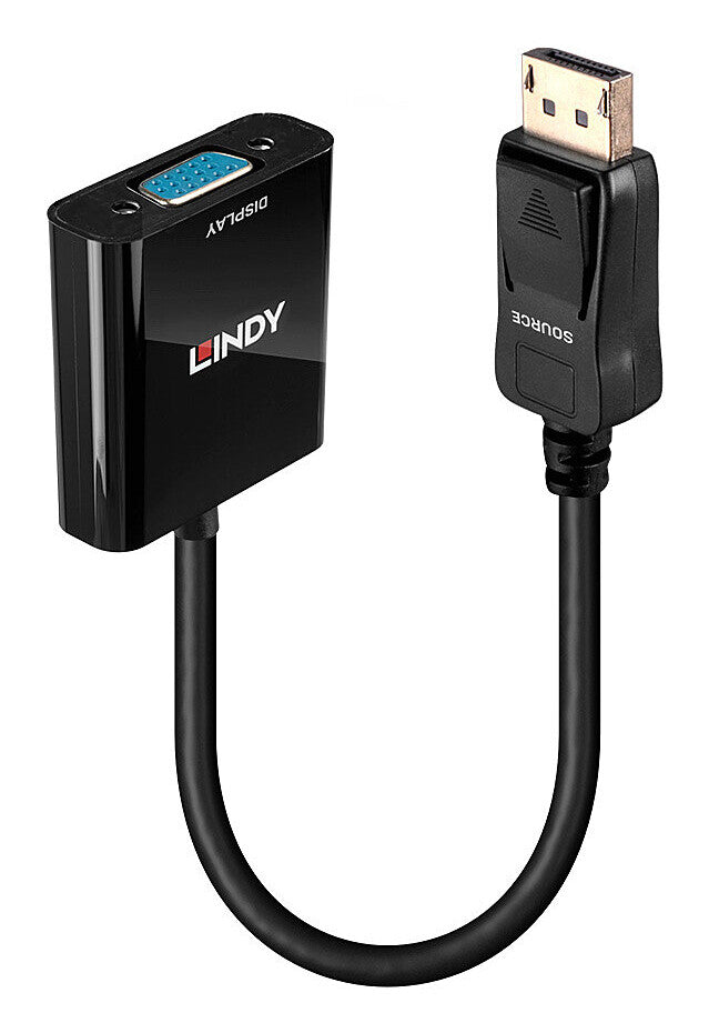 Lindy DisplayPort 1.2 to VGA Active Converter