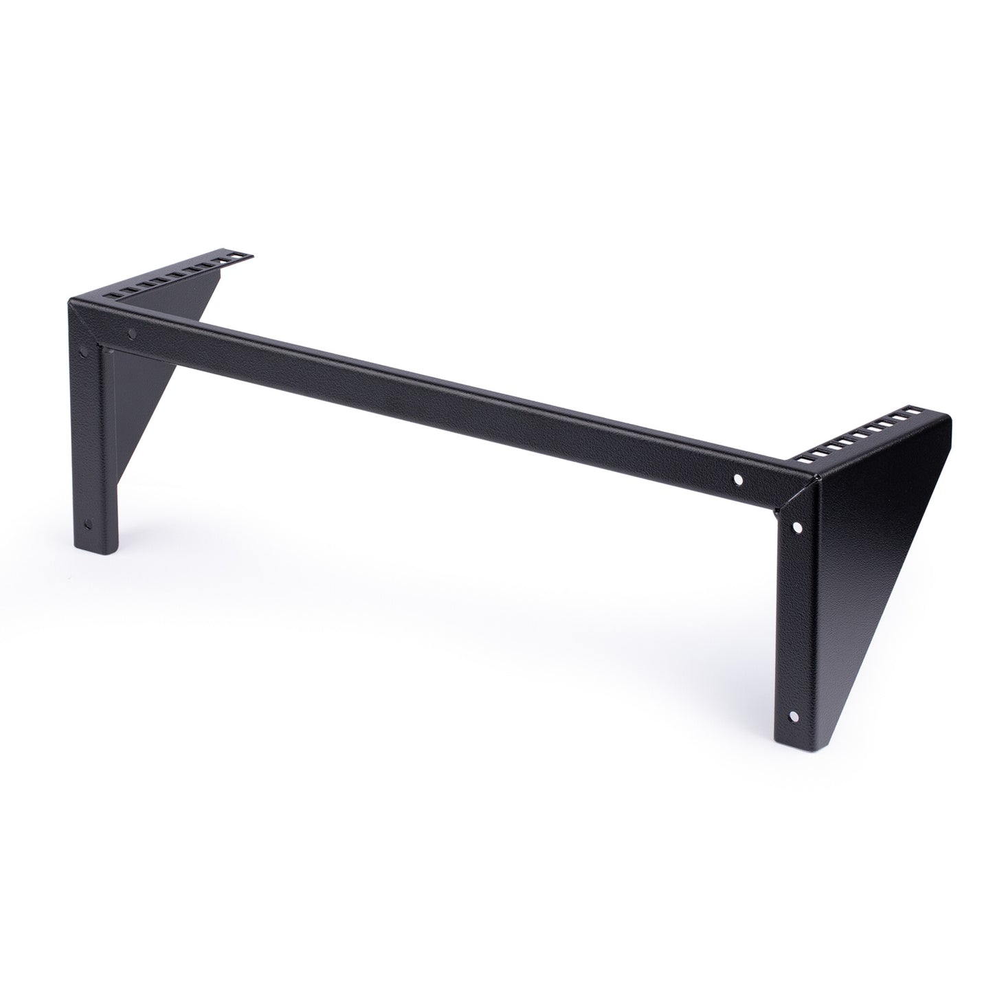 StarTech.com 3U 19” Wall Mount Vertical Rack Bracket, Wall Mount Patch Panel Bracket for Data/AV/IT/Computer Equipment, 3U Rack for Cabinet or Server Room, Supports 150lb (68kg) Capacity
