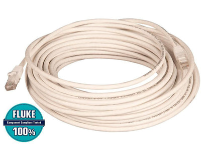 Lanview LVN147145 networking cable White 20 m Cat6 U/UTP (UTP)
