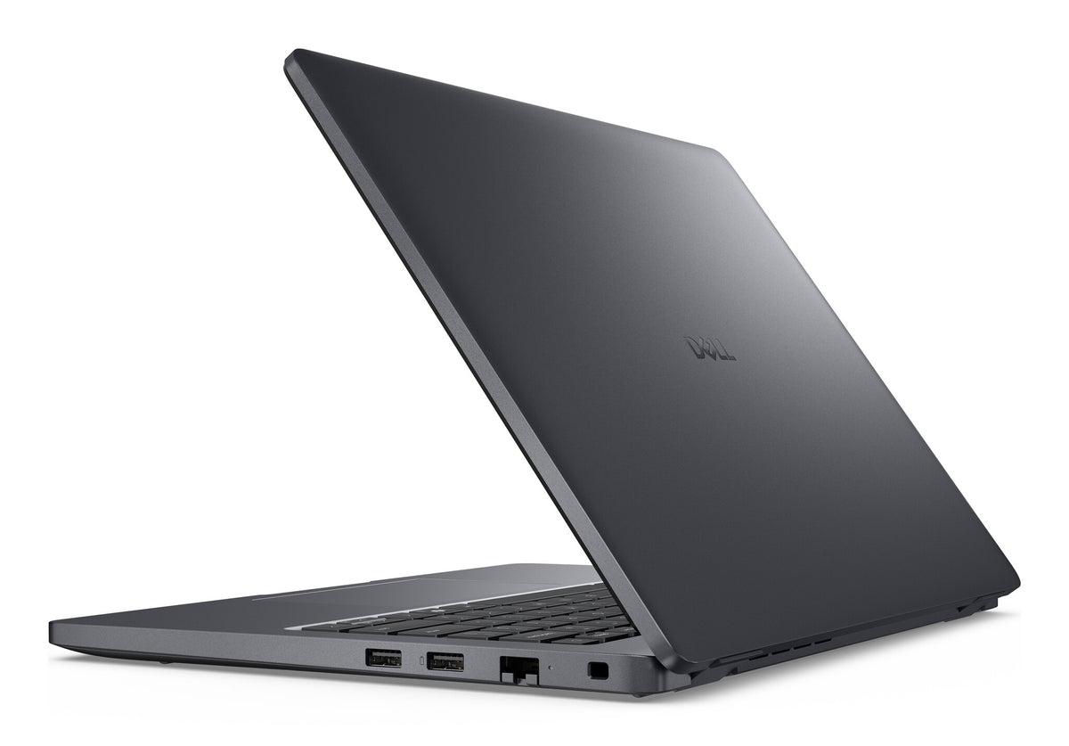DELL Pro 14 PC14255 AMD Ryzen™ 5 PRO PRO 230 Laptop 35.6 cm (14") Full HD+ 16 GB DDR5-SDRAM 512 GB SSD Wi-Fi 6E (802.11ax) Windows 11 Pro UK English Black