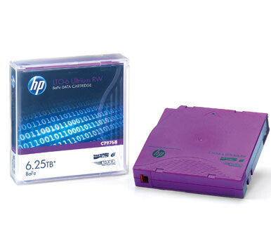 HPE C7976BW backup storage media Blank data tape LTO 1.26 cm
