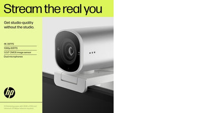 HP 960 4K Streaming Webcam