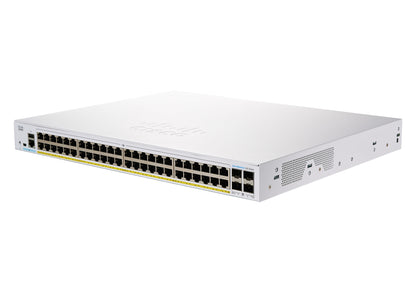 Cisco Business CBS350-48P Managed Switch | 48 Port GE | PoE | 4x1G SFP | Limited Lifetime Protection (CBS350-48P-4G)