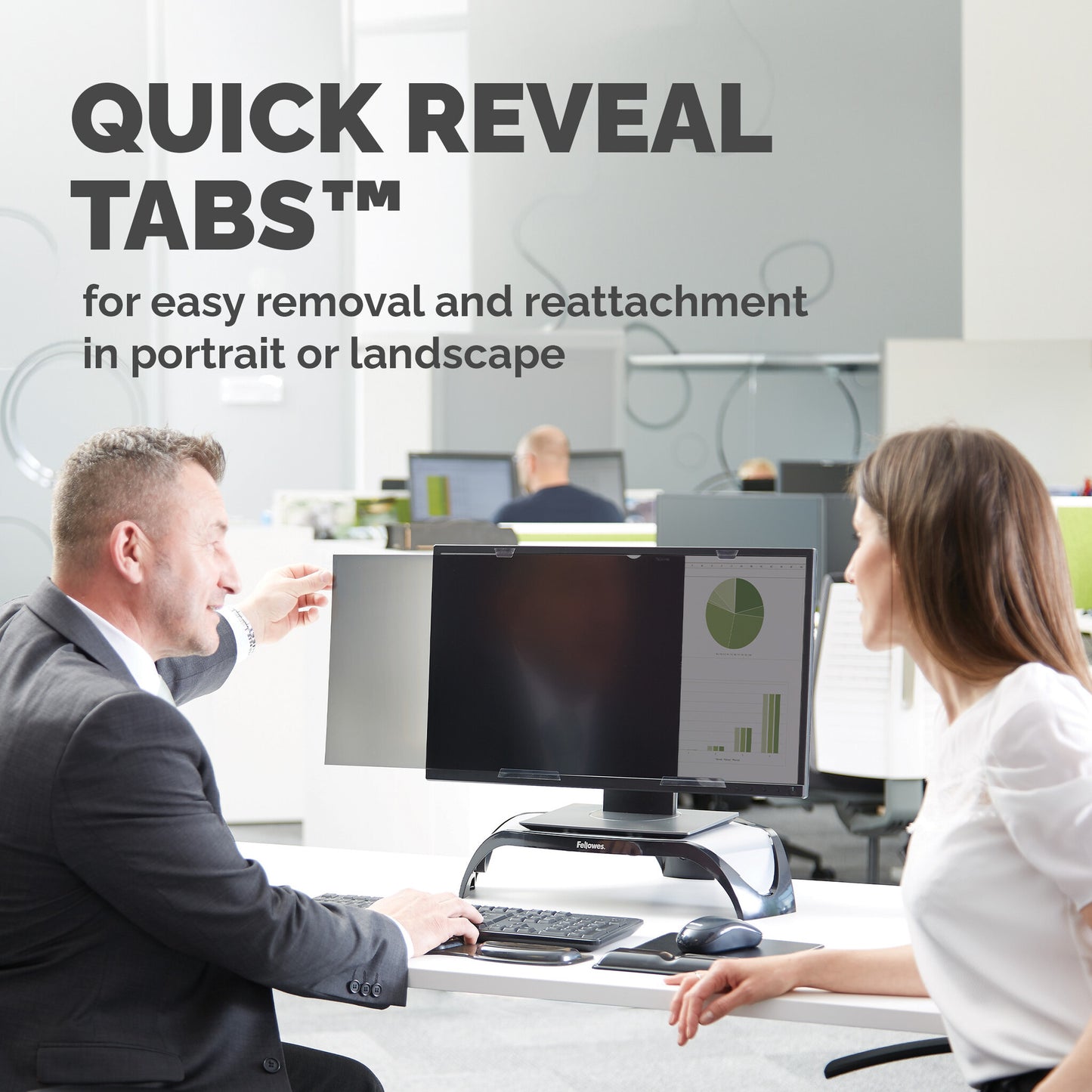 Fellowes PrivaScreen Privacy Filter