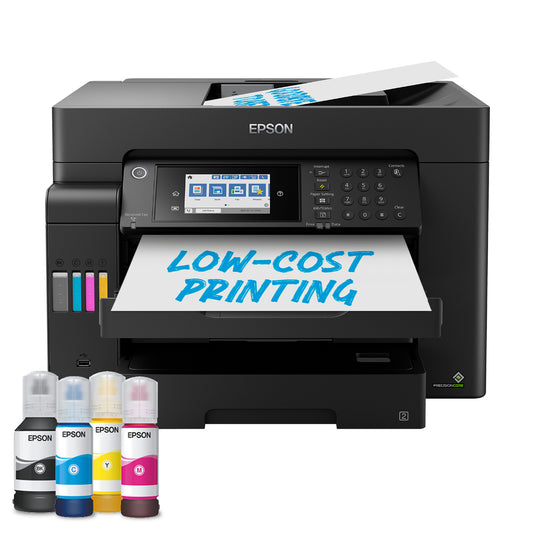 Epson EcoTank ET-16605 Inkjet A3 4800 x 2400 DPI 32 ppm Wi-Fi multifunction printer, black
