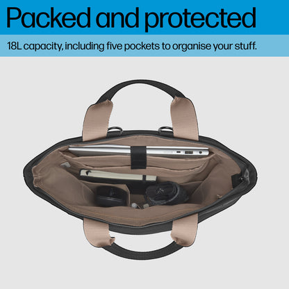 HP 14-inch Convertible Laptop Backpack Tote