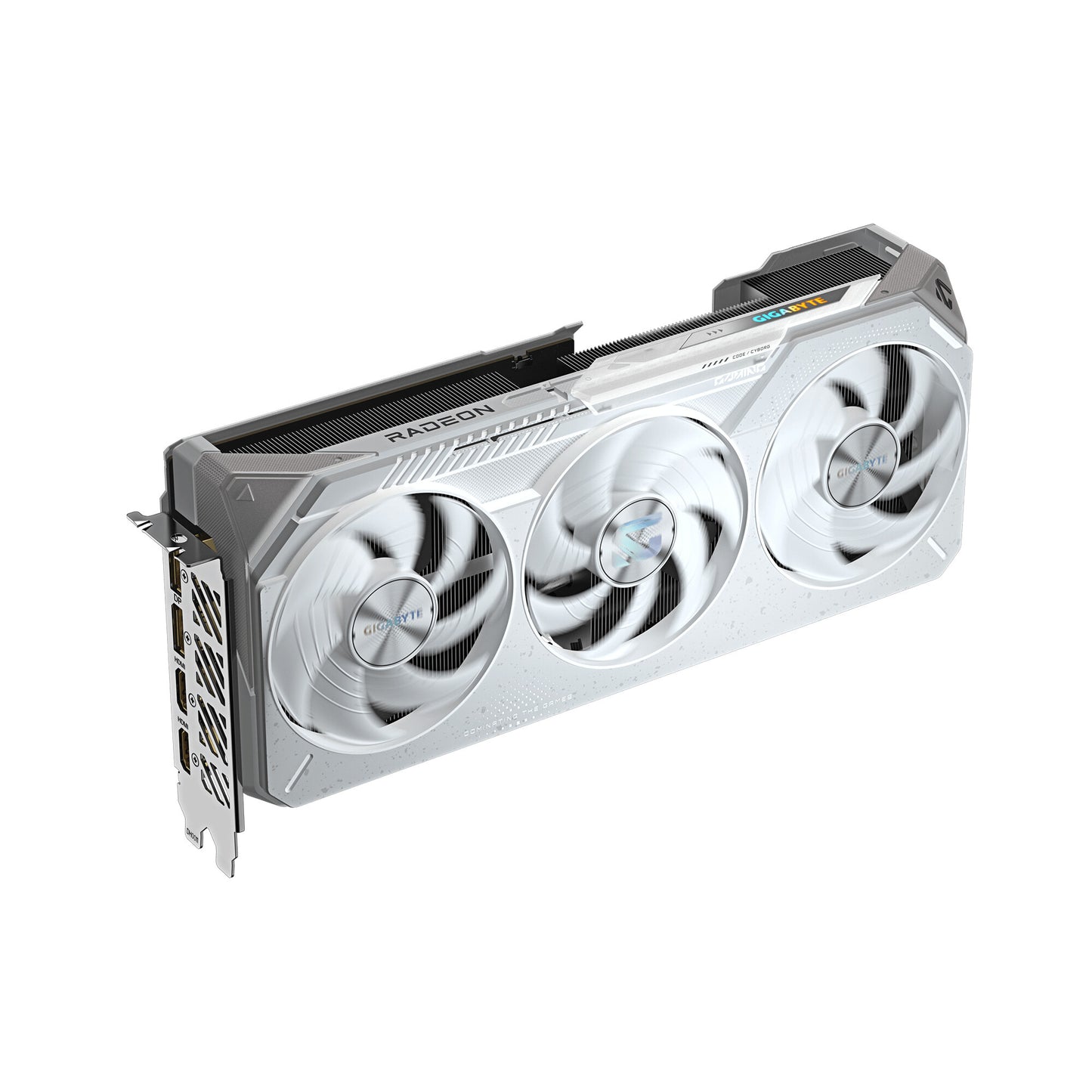 GIGABYTE Radeon RX 9070 XT GAMING OC ICE 16G Graphics Card - 16GB GDDR6, 256bit, PCI-E 5.0, 3060 MHz Core Clock, 2 x DisplayPort, 2 x HDMI, GV-R907XGAMINGOCICE-16GD