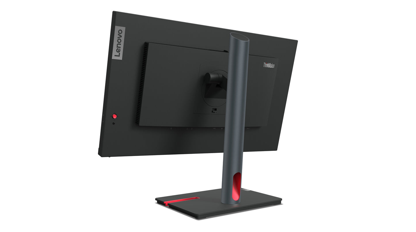 Lenovo ThinkVision P24h-30 LED display 60.5 cm (23.8") 2560 x 1440 pixels Quad HD Black