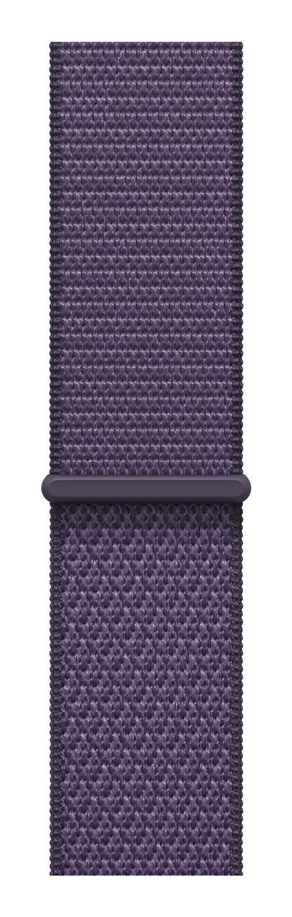 Apple MFFK4ZM/A Smart Wearable Accessories Band Purple Nylon, Recycled polyester, Spandex