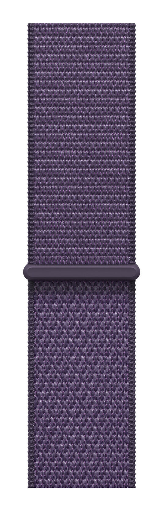 Apple MFFK4ZM/A Smart Wearable Accessories Band Purple Nylon, Recycled polyester, Spandex