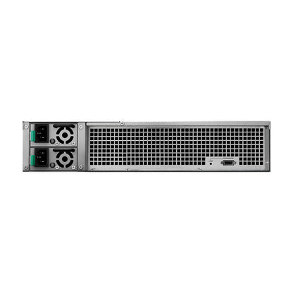 Synology RX1217RP disk array 0 TB Rack (2U) Black, Grey