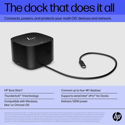 HP Thunderbolt Dock 120W G4