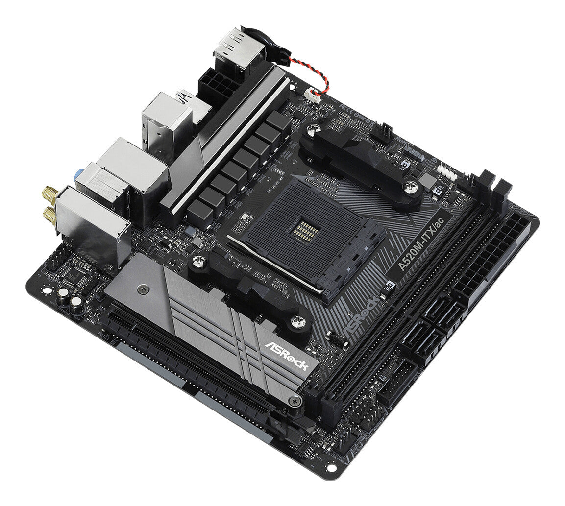 Asrock A520M-ITX/ac Socket AM4 micro ATX