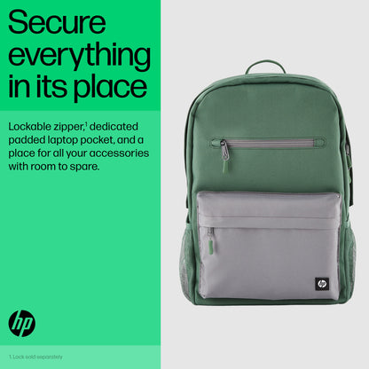 HP Campus Green Backpack