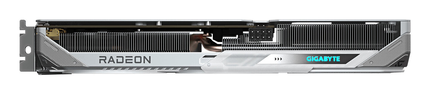 GIGABYTE GAMING Radeon RX 9060 XT OC ICE 16G Graphics Card - 16GB GDDR6, 256bit, PCI-E 5.0, 3320 MHz Core Clock, 2 x DisplayPort, 1 x HDMI, GV-R906XGAMINGOCICE-16GD