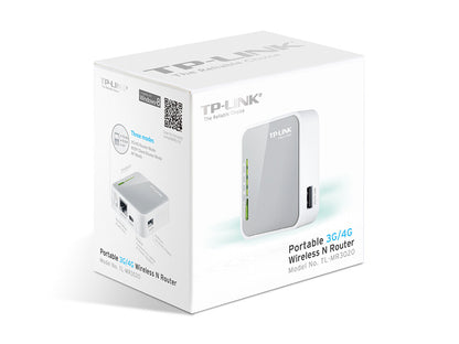 TP-Link TL- MR3020 Cellular wireless network equipment