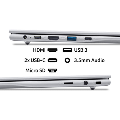 Acer Aspire Lite AL14-32P - 14" WUXGA, Intel Core 3 N355, 8GB, 256GB SSD, Windows 11 Notebook