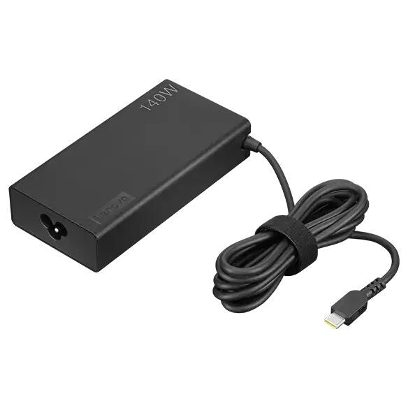 Lenovo Legion Slim 140W AC Adapter (USB-C) power adapter/inverter Indoor Black