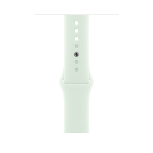 Apple 45mm Soft Mint Sport Band - S/M