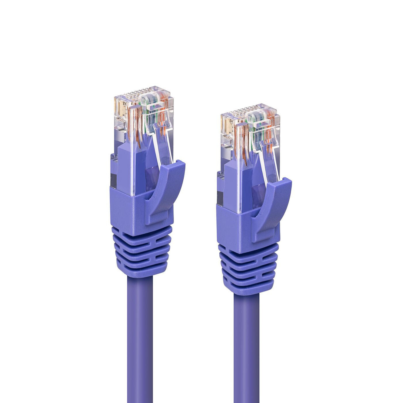 Microconnect MC-UTP6A20P networking cable Purple 20 m Cat6a U/UTP (UTP)