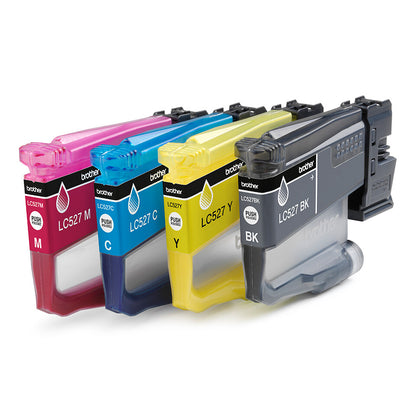 Brother Genuine LC527VAL Ink Cartridge Value Pack