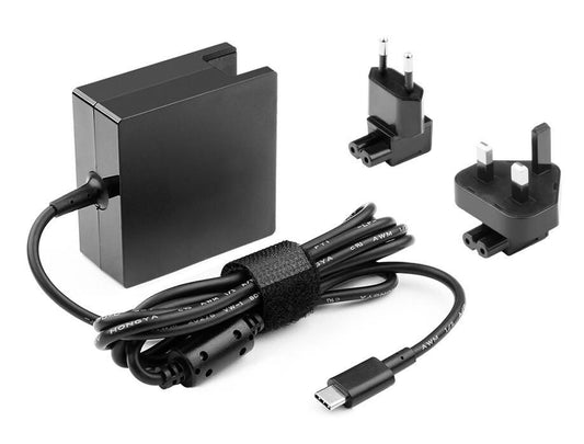 CoreParts MBXLE-AC0012 power adapter/inverter Indoor 65 W Black