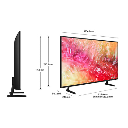 Samsung Series 7 UE55DU7100KXXU TV 139.7 cm (55") 4K Ultra HD Smart TV Wi-Fi