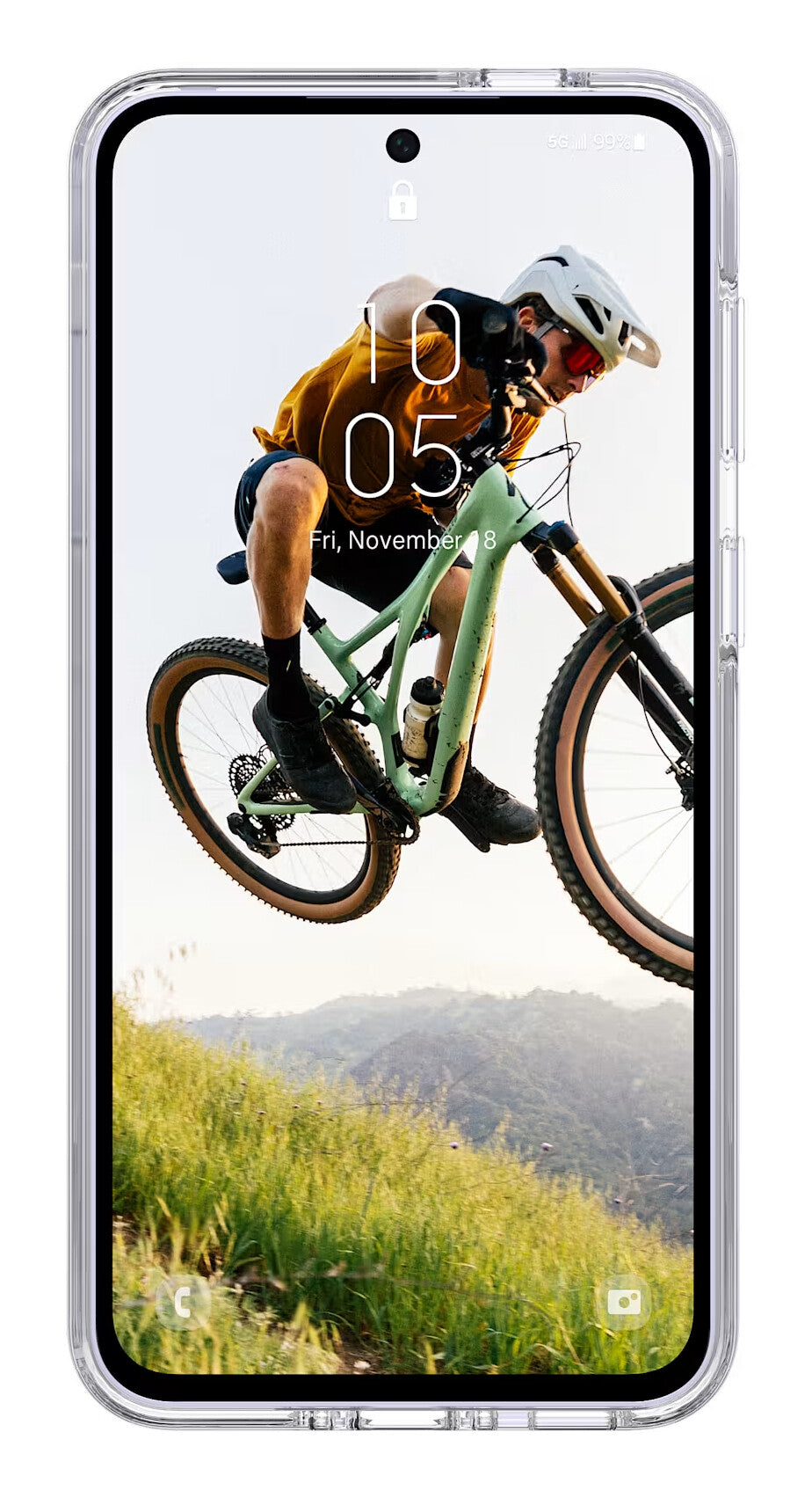 Urban Armor Gear Scout Clear mobile phone case 17 cm (6.7") Cover Transparent