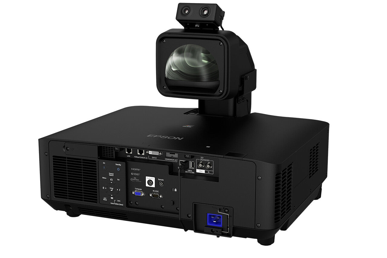 Epson EB-PU2213B Large venue projector 13000 ANSI lumens 3LCD WUXGA (1920x1200) Black