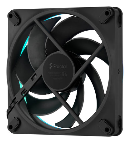 Fractal Design Momentum 14 RGB Computer case Fan 14 cm Black 1 pc(s)