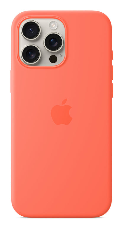 Apple MDGX4ZM/A mobile phone case 17.5 cm (6.9") Cover Orange