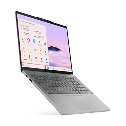 Lenovo Chrome 14M9610 Copilot+ PC MediaTek Kompanio Kompanio Ultra 910 Chromebook 35.6 cm (14") Touchscreen WUXGA 16 GB LPDDR5x-SDRAM 256 GB UFS Wi-Fi 7 (802.11be) ChromeOS English Grey