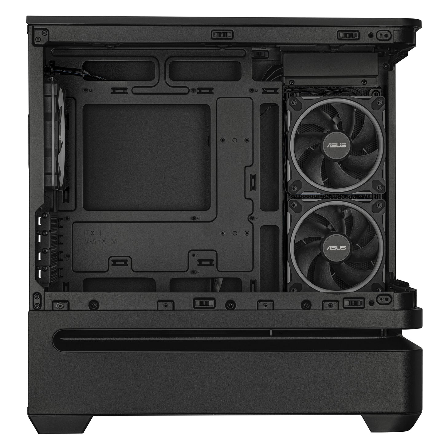 ASUS PRIME AP202 ARGB Mini Tower Black