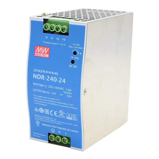 Ernitec ELECTRA-PWR-240-24 power supply unit 240 W Blue